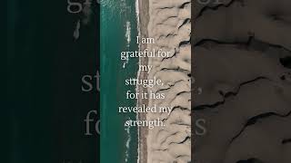 I am grateful for my struggle for it has.. #shorts #quotes  #healingquotes #quotesaboutlifelessons