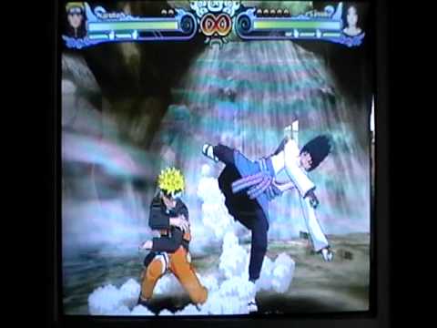 Naruto Shippuden: Clash of Ninja Revolution 3 Naruto S Rank Mission