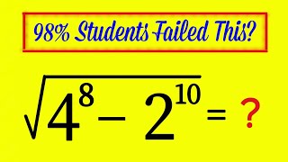 Nice Simplification Math Problem | How to Simplify Step by Step?