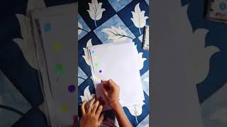 🍁🌿paper border design🍁🌿#frontpage #shorts #art #borderart