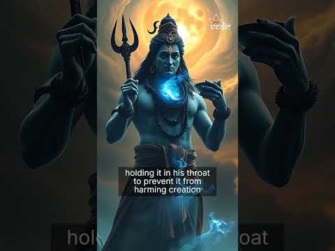 The Cosmic Battle: Vishnu’s Blue Skin and the Tale of the Halahala Poison