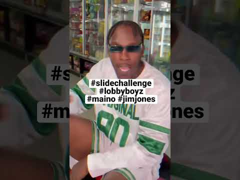 🎤#slidechallenge Freestyle s/o Maino for the co-sign Full video on my channel #lobbyboyz