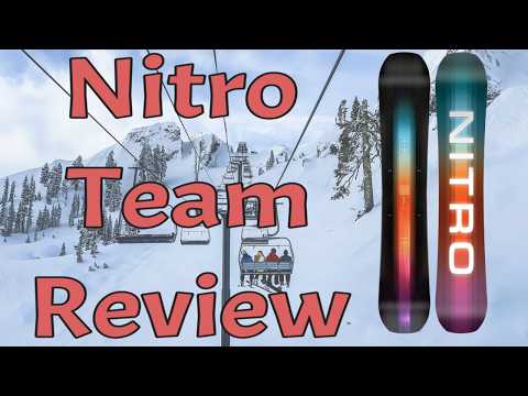 The 2025 Nitro Team Snowboard Review