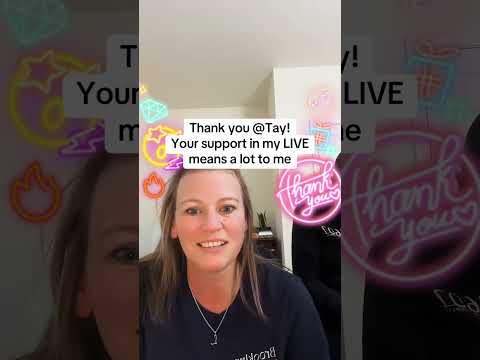 Thank you for the amazing support in my LIVE! #livegift #moneygun