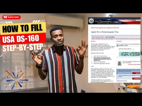 Applying for a USA Visa? 🇺🇸 Watch this before you fill your DS-160 Form!