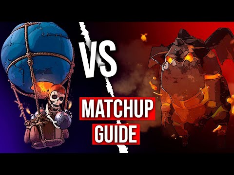 Lava hound x Loon cycle - MATCHUP GUIDE 🎈