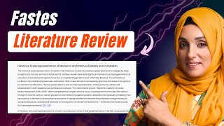 The FASTEST Literature Review Tool You Need Now Wih In-text Citation and References