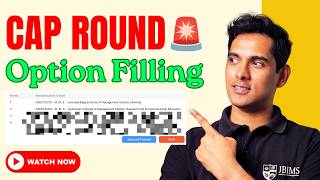 CAP ROUND OPTION Form STRATEGY | Must Watch Before Filling 🚨