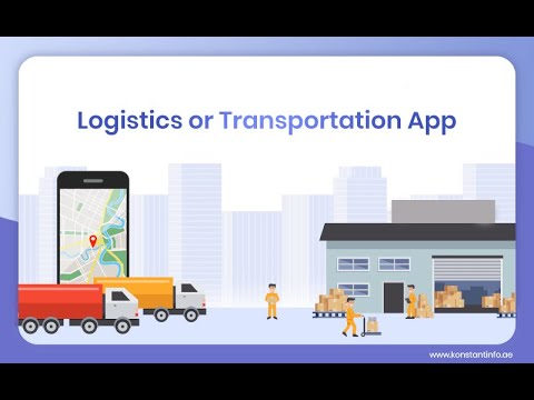 On Demand logistics & Transportation App Development | StartUp Idea