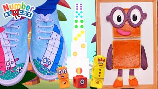 Pattern Palace and the TOP Numberblocks DIY Crafts for kids | Learn to count | @Numberblocks
