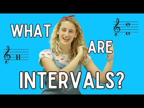 Basic Intervals: Tones, Semi-tones and Octaves! | Kids Music Lessons