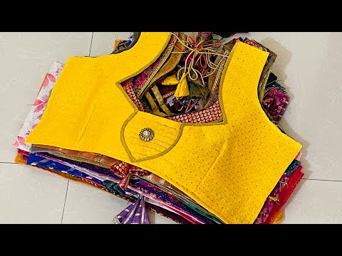 Blouse Designs | My Blouse Collection | Blouse models 2024