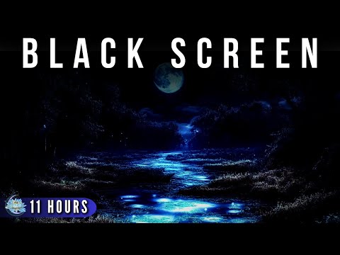 Soothe & Relax ✦ Stress & Insomnia Relief Ambient Sleep Music ✦ 11 Hours ✦ BLACK SCREEN