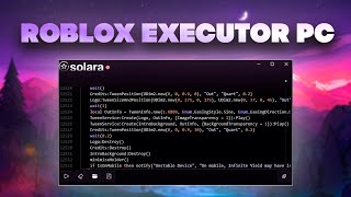 Roblox Executor "SOLARA" Bypass PC | FREE Level 7 Exploit (Undetected 2024)