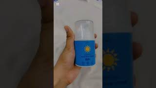 Protect your skin from harmful UV rays with our lightweight, non-greasy sunscreen! #uvb #uvdamage