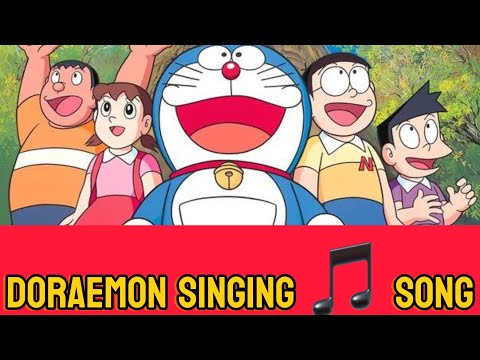 **"Doraemon's Melodic Poem Adventure 🎶"**.