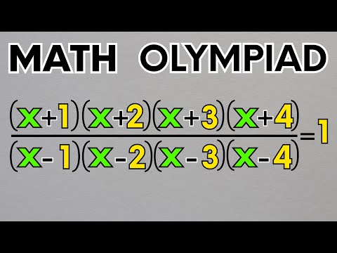 Germany I Can You Solve This? I Math Olympiad Puzzle
