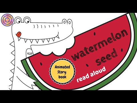 Watermelon Seed by Greg Pizzoli | Read aloud & Shadow Puppet |