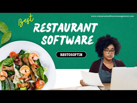 Best Restaurant Software | RESTOSOFTIN