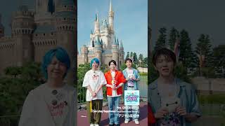 Mrs. GREEN APPLE - 「Carrying Happiness (Tokyo Disney Resort Version)」好評配信中