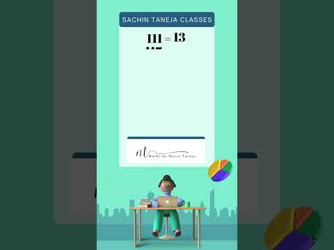 Maths Puzzle #sachintanejaclasses #mathsbyneerutaneja #math #online #concept #puzzle #ca #acca #cma