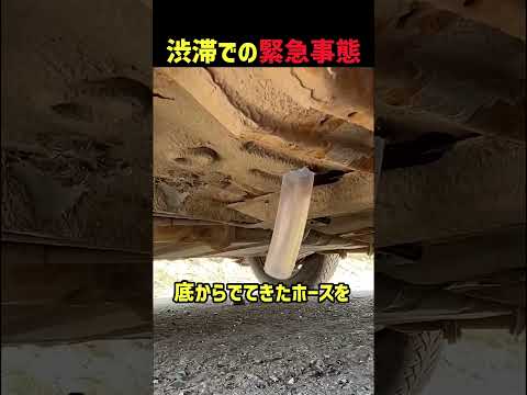 後方車両はご注意を