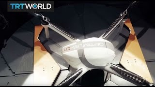 Autonomous Drone: Optimus is the world's first self-flying drone