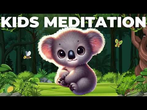 QUICK SLEEP meditation for KIDS Koala Coco