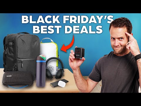 EPIC Black Friday Deals on Travel Gear (Save Hundreds)