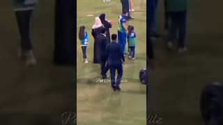 Muhammad Rizwan with Wife and Daughters | Muhammad Rizwan family #muhammadrizwan