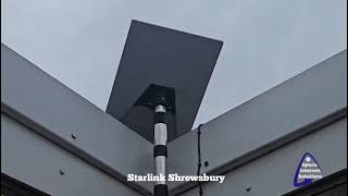 Starlink Installation Shrewsbury, @spaceinternetsolutions