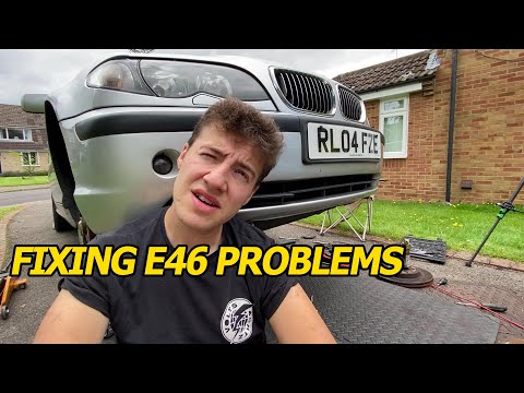 Sorting out our BMW 330d E46 Touring!