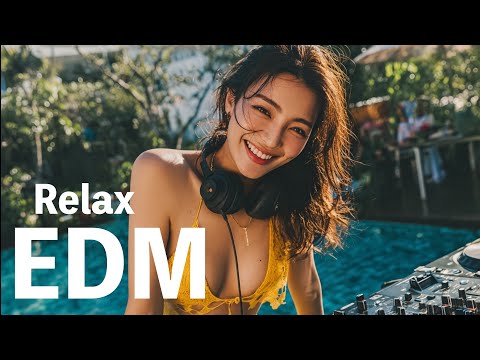 【𝙀𝘿𝙈 𝙈𝙪𝙨𝙞𝙘 #35】Chill  Lo-Fi EDM 🎧.Let the melodies gently unfold and soundtrack your entire day.