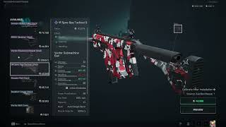 Operation Thunder - 4 | Vector Submachine Gun Build | 56 Control | Delta Force #operationthunder-4