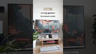 5 couch co-op games on the nintendo switch 🛋️✨🤍