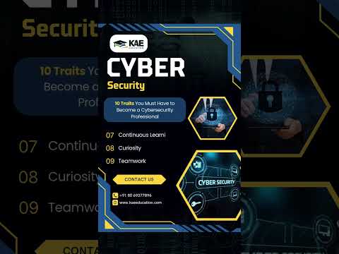 10 Traits You Must Have to Become a Cybersecurity Professional