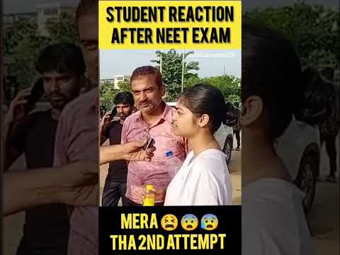 neet difficulty level 2023|| REVIEW || #admission2023 #neet2023 #neet #india #youtubeshorts