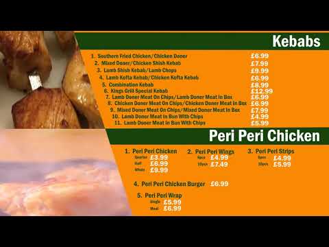 Digital Menu Boards Created Easily with Any TV