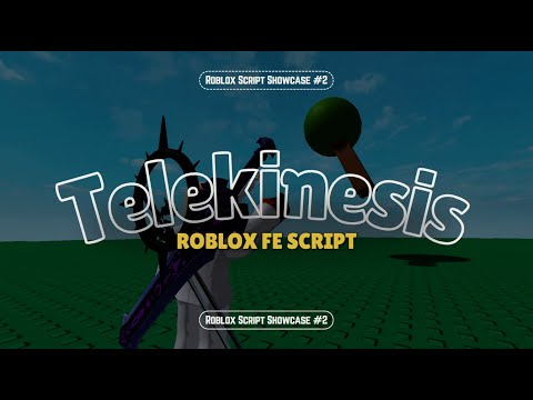 Roblox FE Script Showcase #2 | FE Telekinesis Script