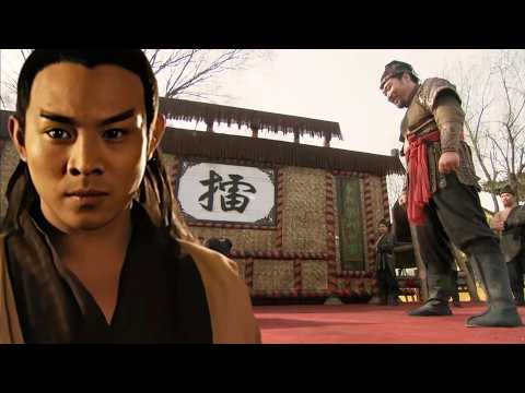 The Chinese Kung Fu master challenges the invincible strongman in the ring!