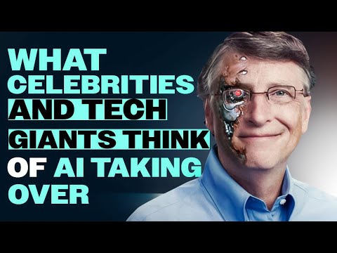 What TECH GIANTS Think About AI