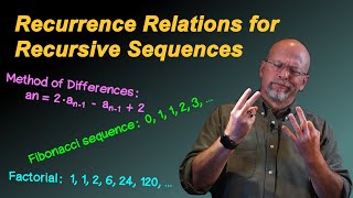 Recurrence Relations for Recursive Sequences in Discrete Math