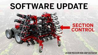 HOW TO: Precision Row Crop Cultivator 24 Row Section Control Software Update
