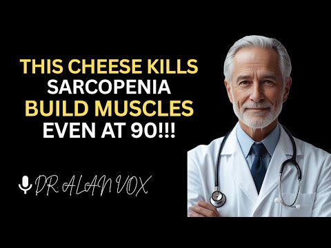 Fight Sarcopenia After 60 with These 3 Muscle-Building Cheeses | Dr. Alan Vox