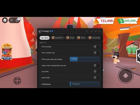 Roblox adopt me bucks autofarm script | Working November 2024