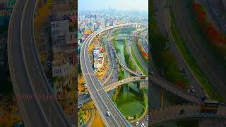 Kuril Bishwa Road, a wonderful combination of beauty and modernity