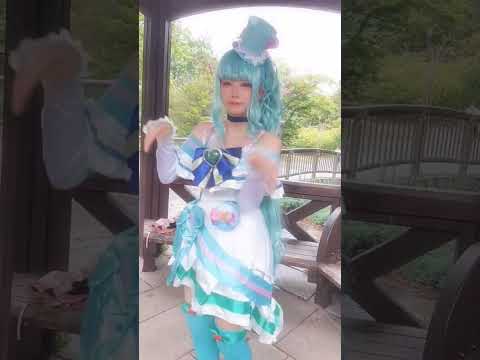 ⚠️コスプレ踊ってみた　キュアリリアンコスプレでツッパリ！？#プリキュア #踊ってみた