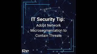 Network Microsegmentation #Microsegmentation #resolution #NetworkSecurity #CyberSecurity #ITSecurity