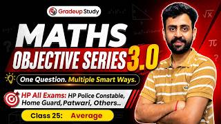 Average || Maths Objective Series 3.0 || One Question With Multiple Smart Ways