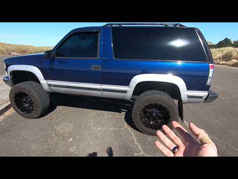 Project 97 2 Door Tahoe Update #17 - Fixed! Tahoe Rides Smooth/ Great Again! Learn From My Mistakes!